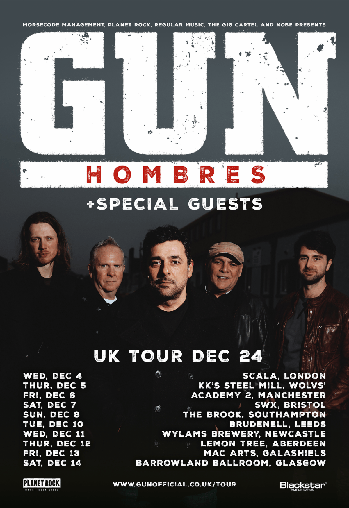 GUN UK Tour 2024