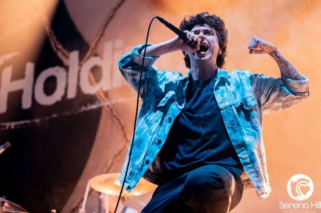 Holding Absence live @ Utilita Arena, Cardiff. Photo Credit: Serena Hill Photography