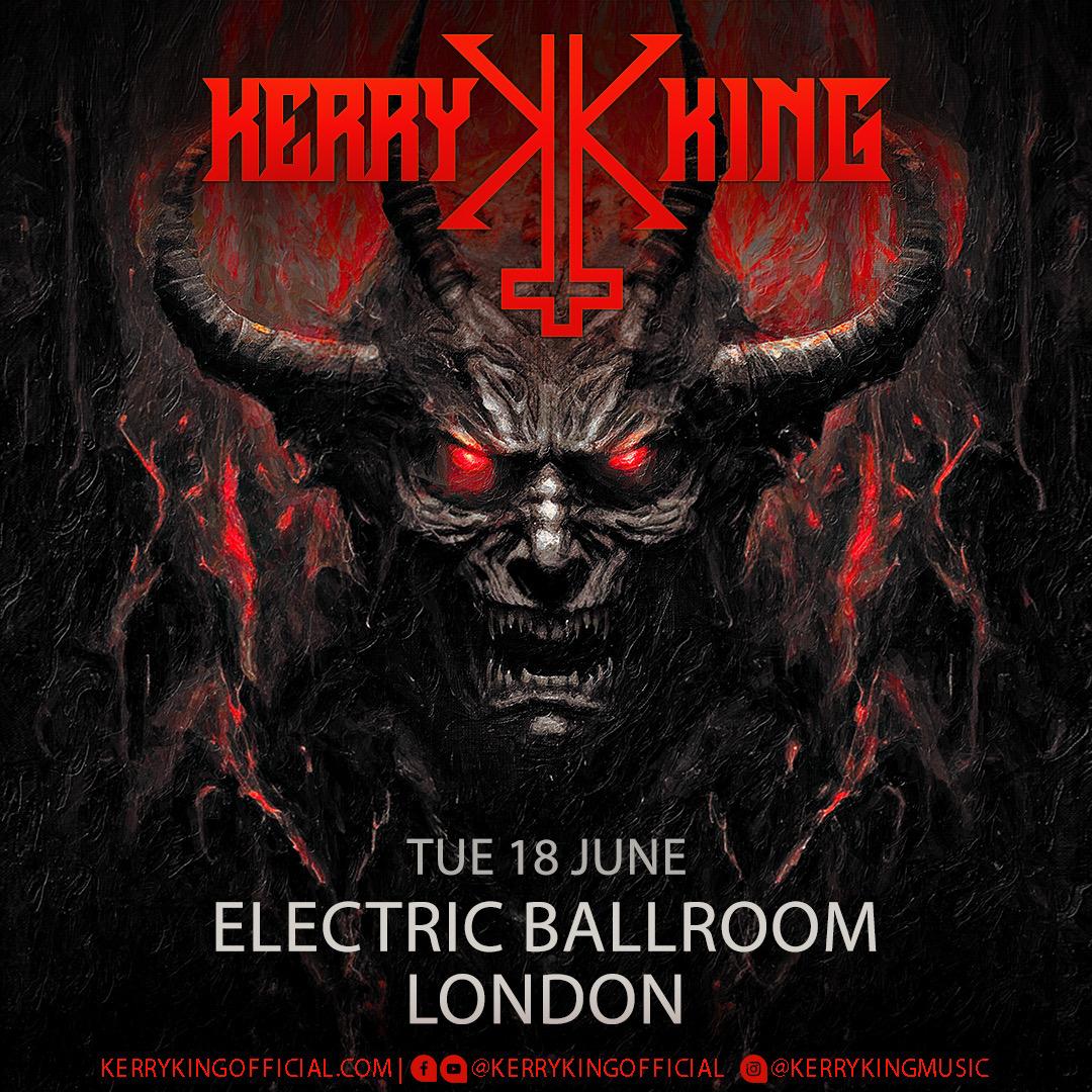 Kerry King UK Show 2024