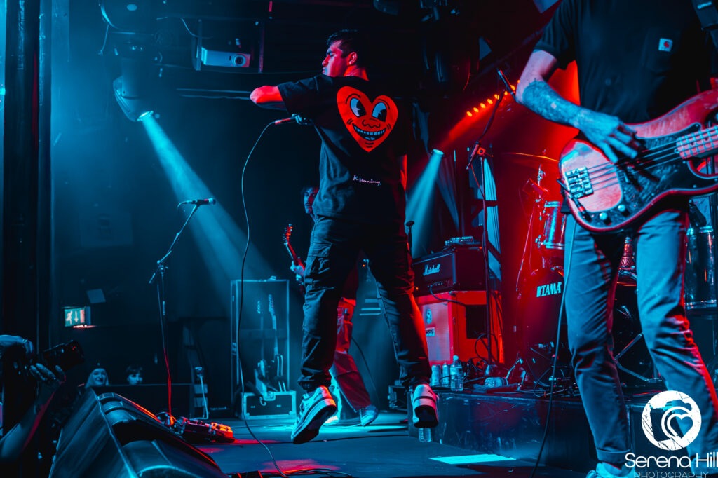 Knuckle Puck live @ The Fleece, Bristol. Photo Credit: Serena Hill Photography