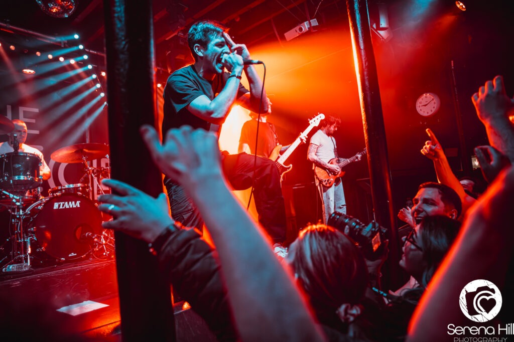 Knuckle Puck live @ The Fleece, Bristol. Photo Credit: Serena Hill Photography