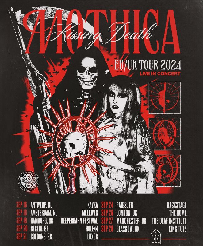 Mothica European Tour 2024