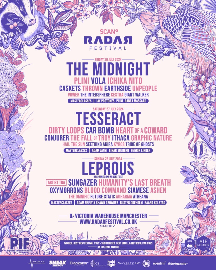 Radar Festival 2024 - Announcement 5
