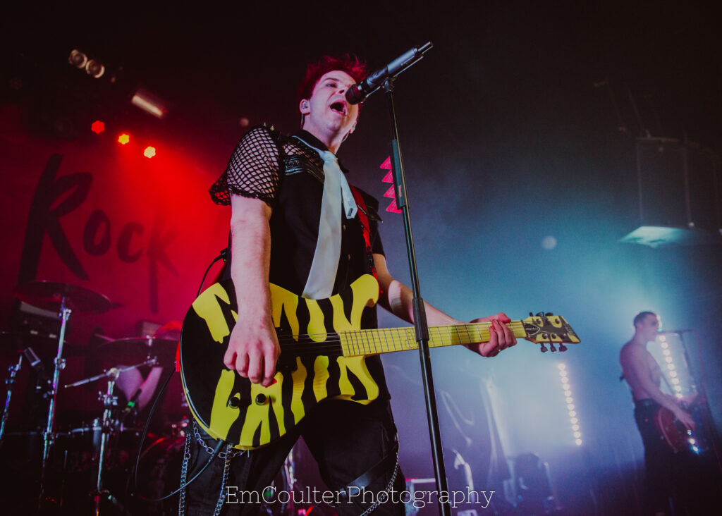 Rock Band From Hell live @ Rescue Rooms, Nottingham. Photo Credit: Em Coulter Photography