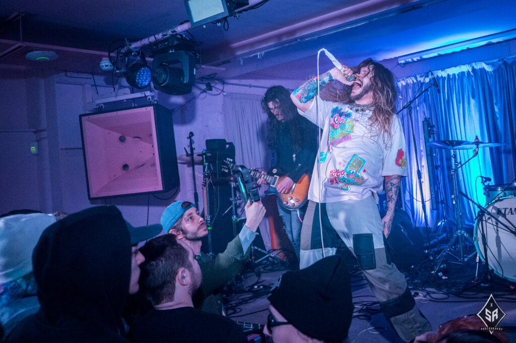 Crushed By Waves live @ YES (The Pink Room), Manchester. Photo Credit: Sabrina Ramdoyal