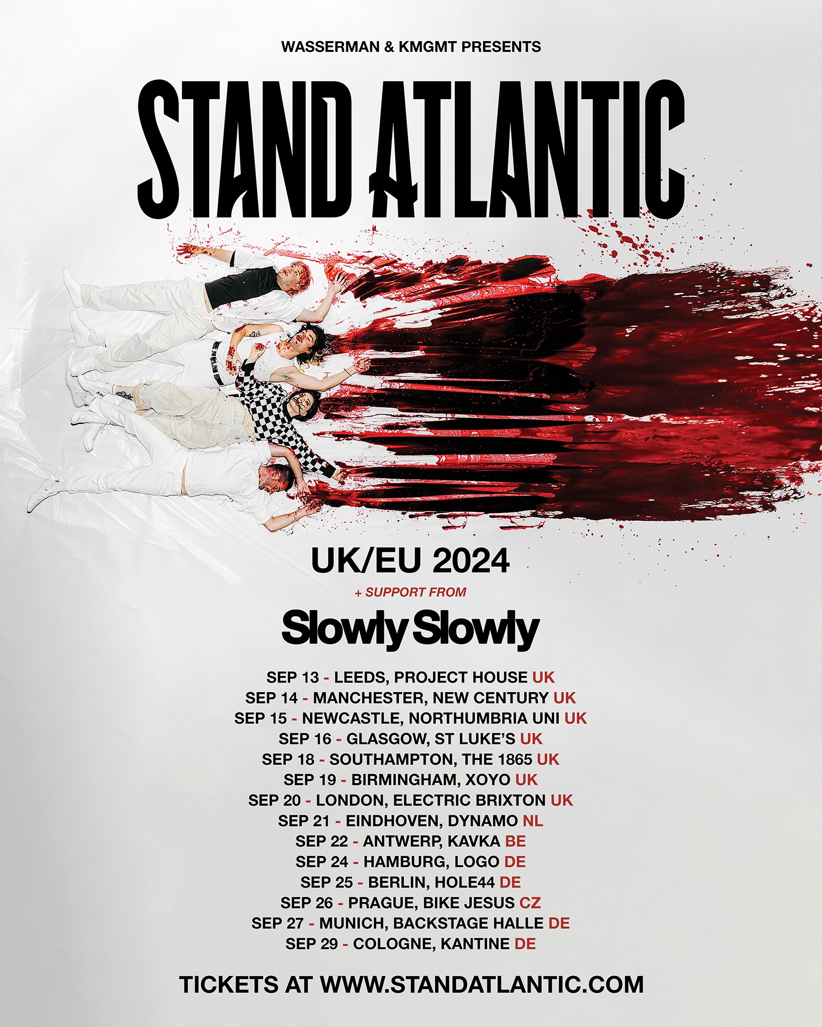 Stand Atlantic European Tour 2024