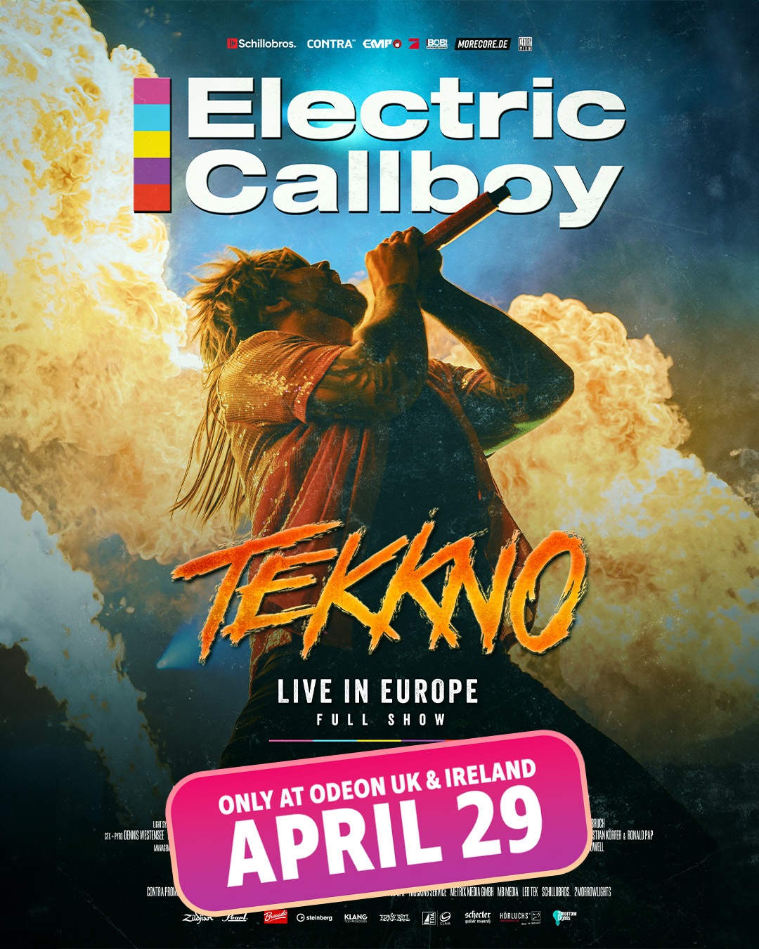 TEKKNO Live In Europe - Electric Callboy