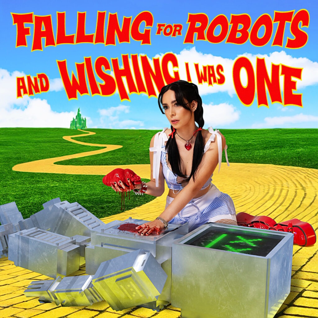 falling for robots and wishing i was one - LØLØ