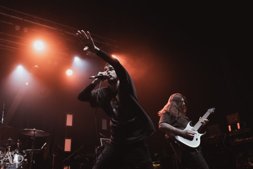 Like Moths To Flames live @ Electric Brixton, London. Photo Credit: Anne Pfalzgraf