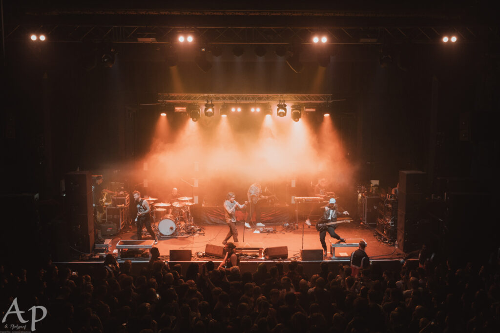 The Devil Wears Prada live @ Electric Brixton, London. Photo Credit: Anne Pfalzgraf