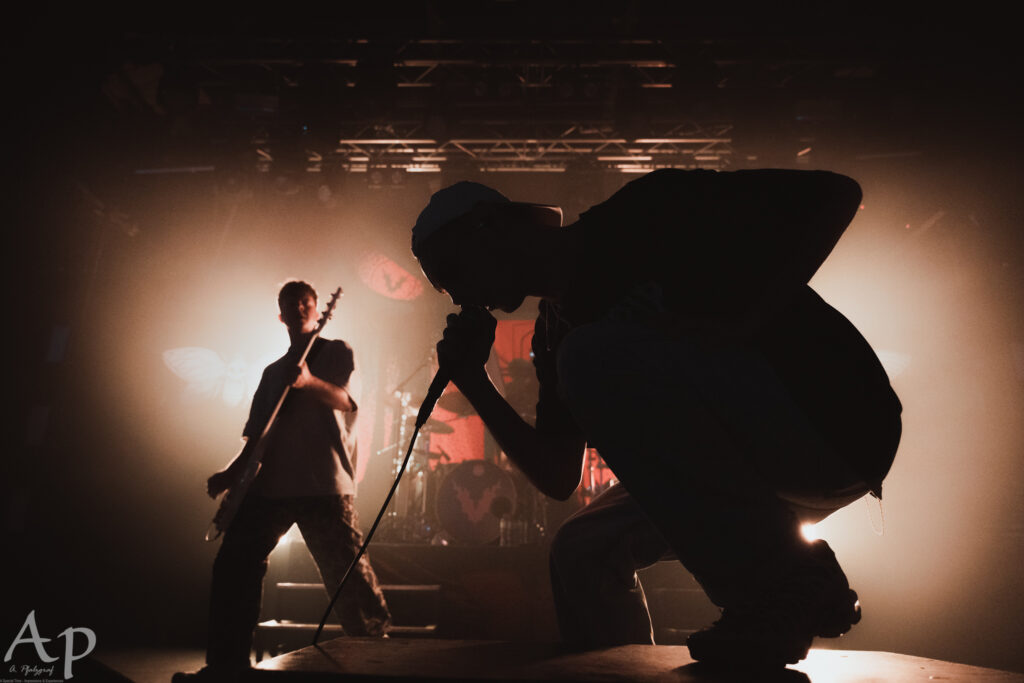 Landmvrks live @ Electric Brixton, London. Photo Credit: Anne Pfalzgraf