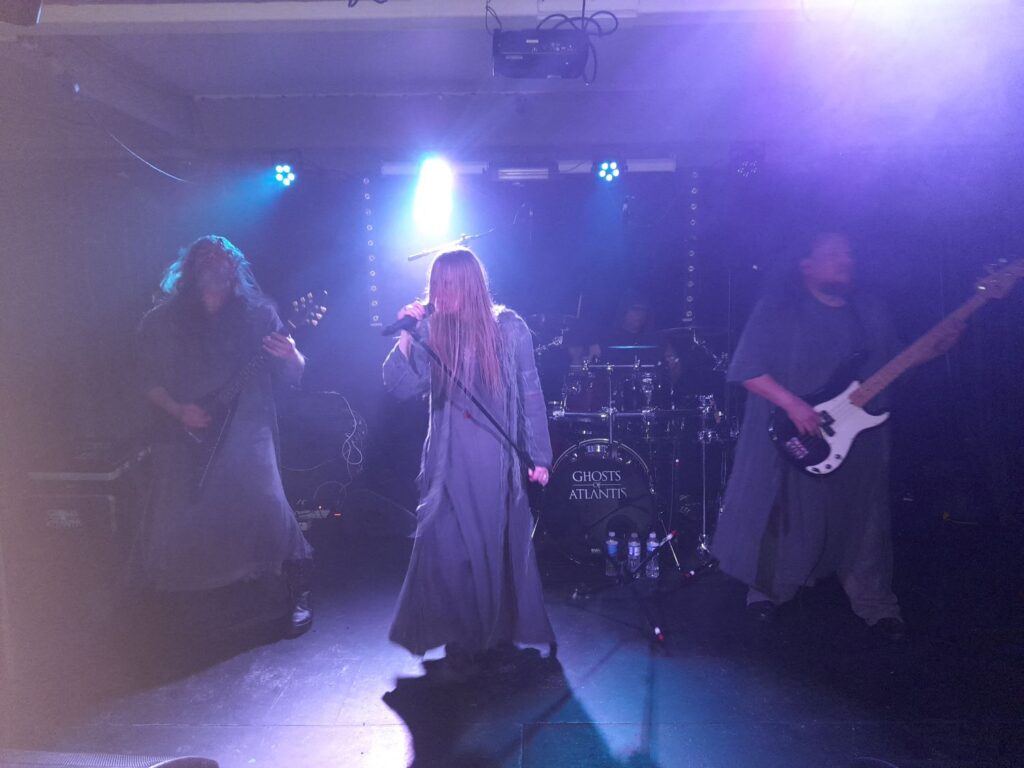 Arkona live @ Classic Grand, Glasgow.