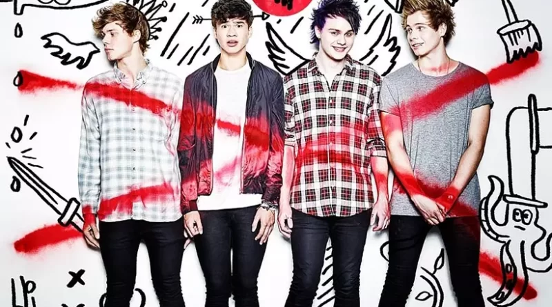 5 Seconds Of Summer Album Artwork