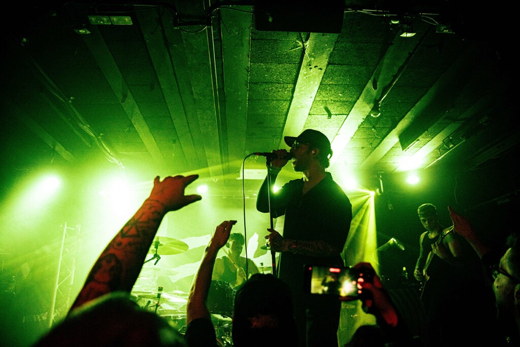 Cane Hill live @ Rebellion, Manchester. Photo Credit: Jess Robinson