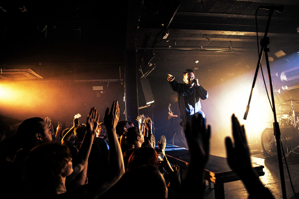 Resolve live @ Rebellion, Manchester. Photo Credit: Jess Robinson