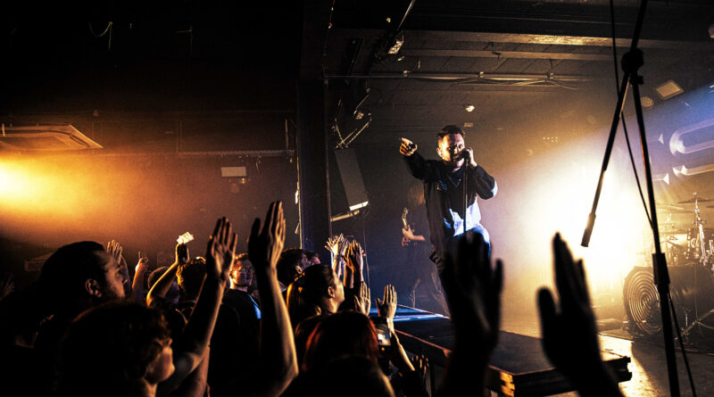 Resolve live @ Rebellion, Manchester. Photo Credit: Jess Robinson