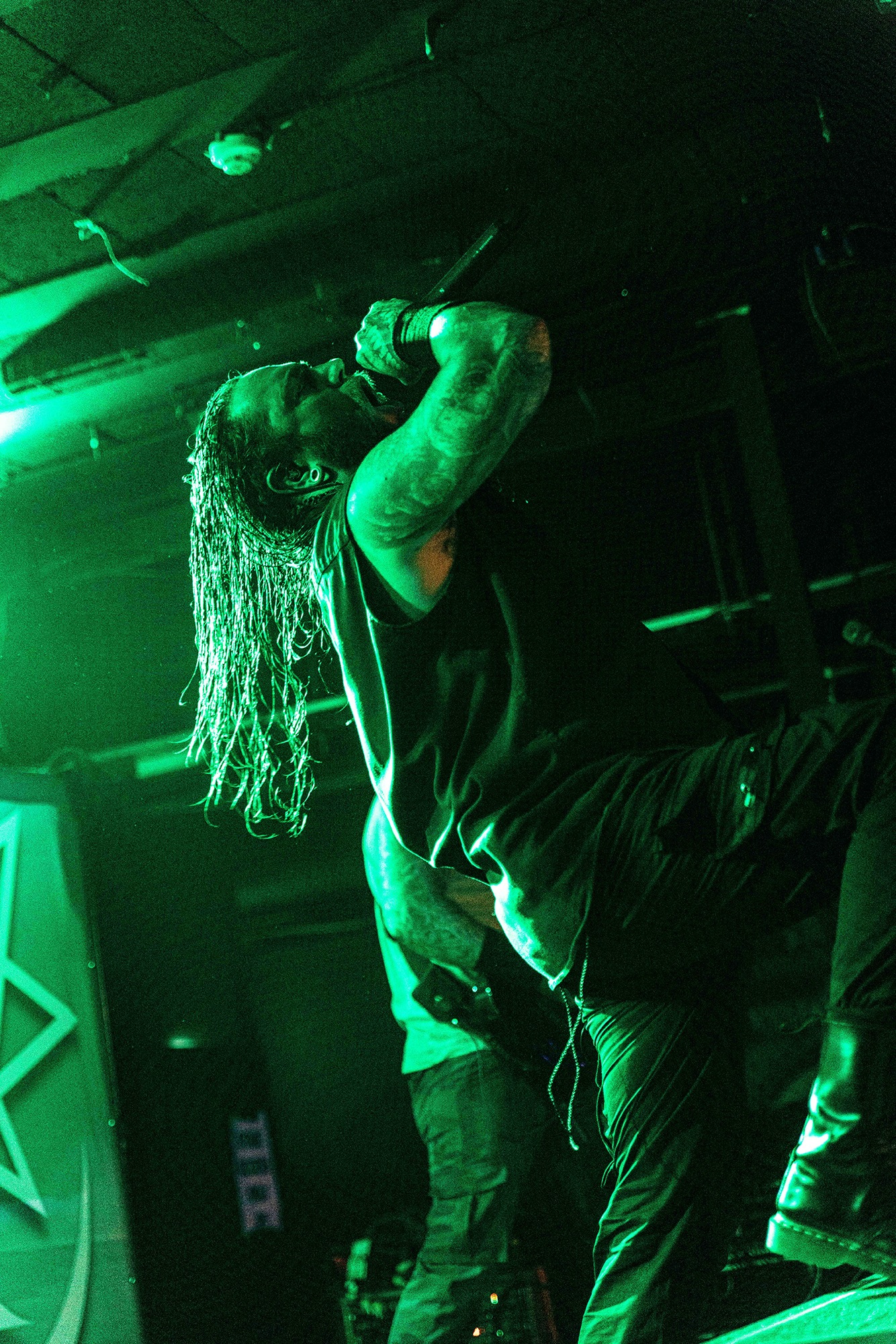 Ingested live @ Rebellion, Manchester. Photo Credit: Jess Robinson