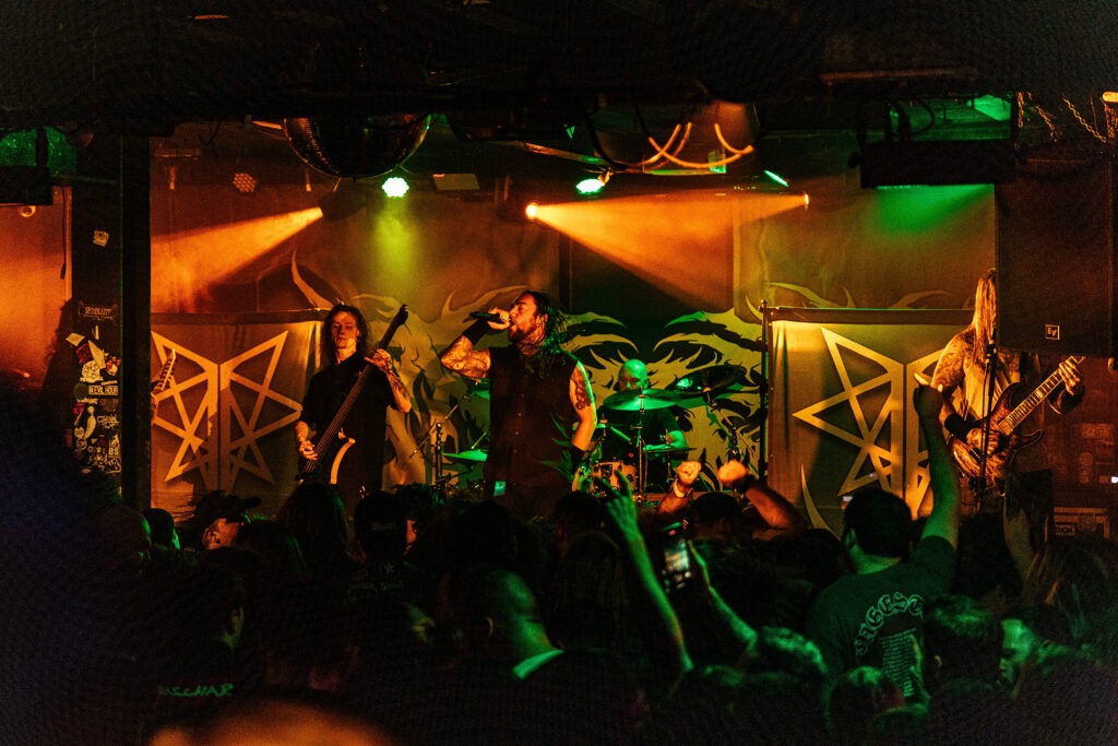 Ingested live @ Rebellion, Manchester. Photo Credit: Jess Robinson