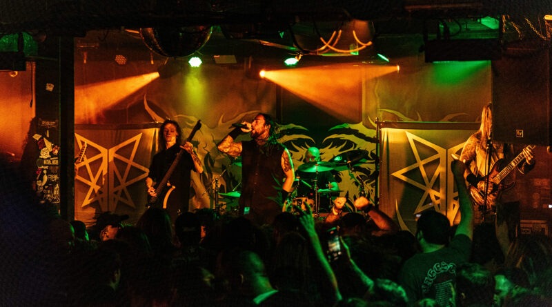 Ingested live @ Rebellion, Manchester. Photo Credit: Jess Robinson