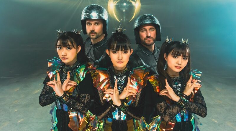 BABYMETAL and Electric Callboy 2024