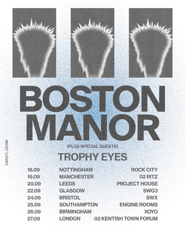 Boston Manor UK Tour 2024-1