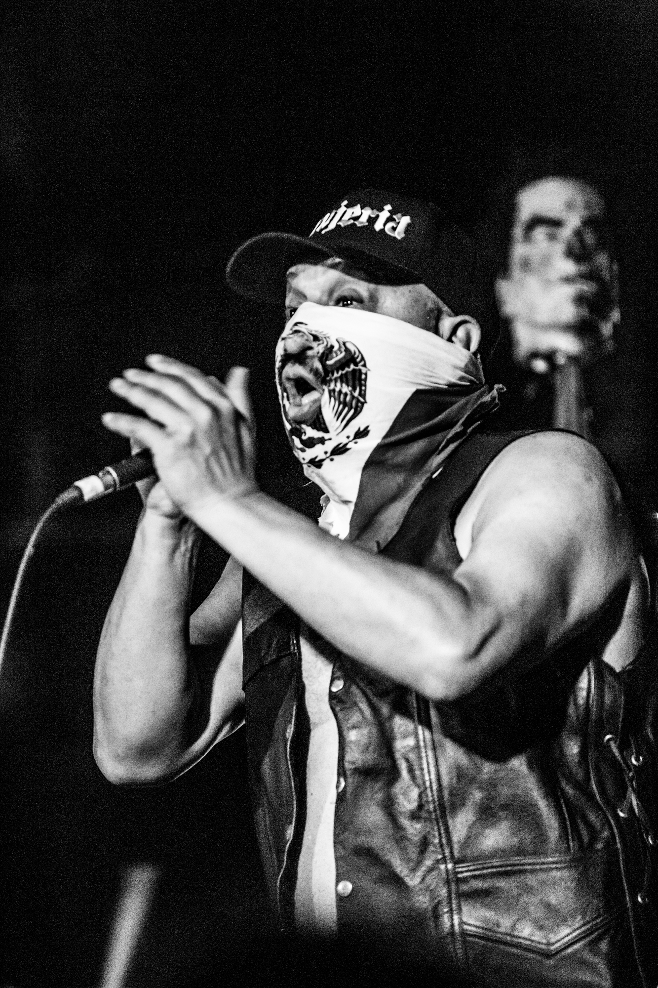 Brujeria live @ Slay, Glasgow. Photo Credit: Duncan McCall