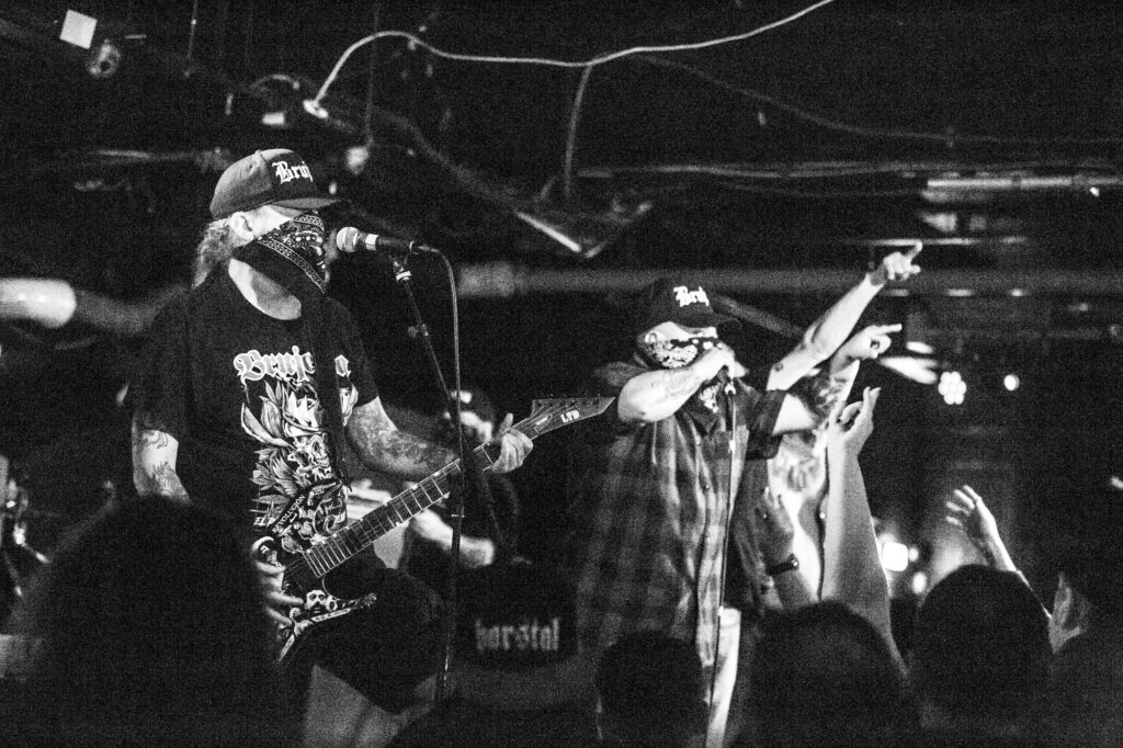 Brujeria live @ Slay, Glasgow. Photo Credit: Duncan McCall