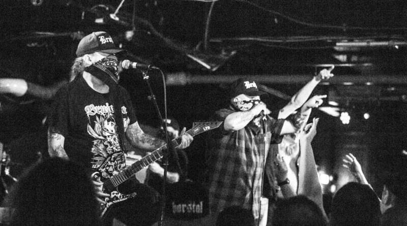 Brujeria live @ Slay, Glasgow. Photo Credit: Duncan McCall