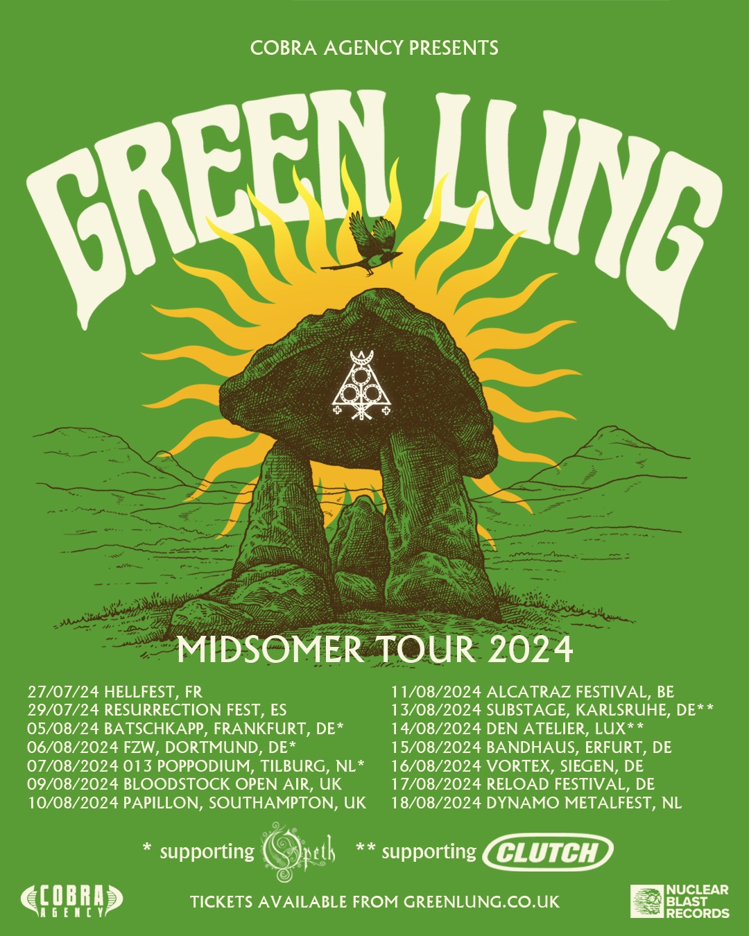 Green Lung European Tour 2024-1