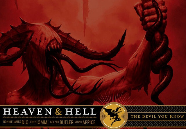 Heaven & Hell - The Devil You Know Artwork