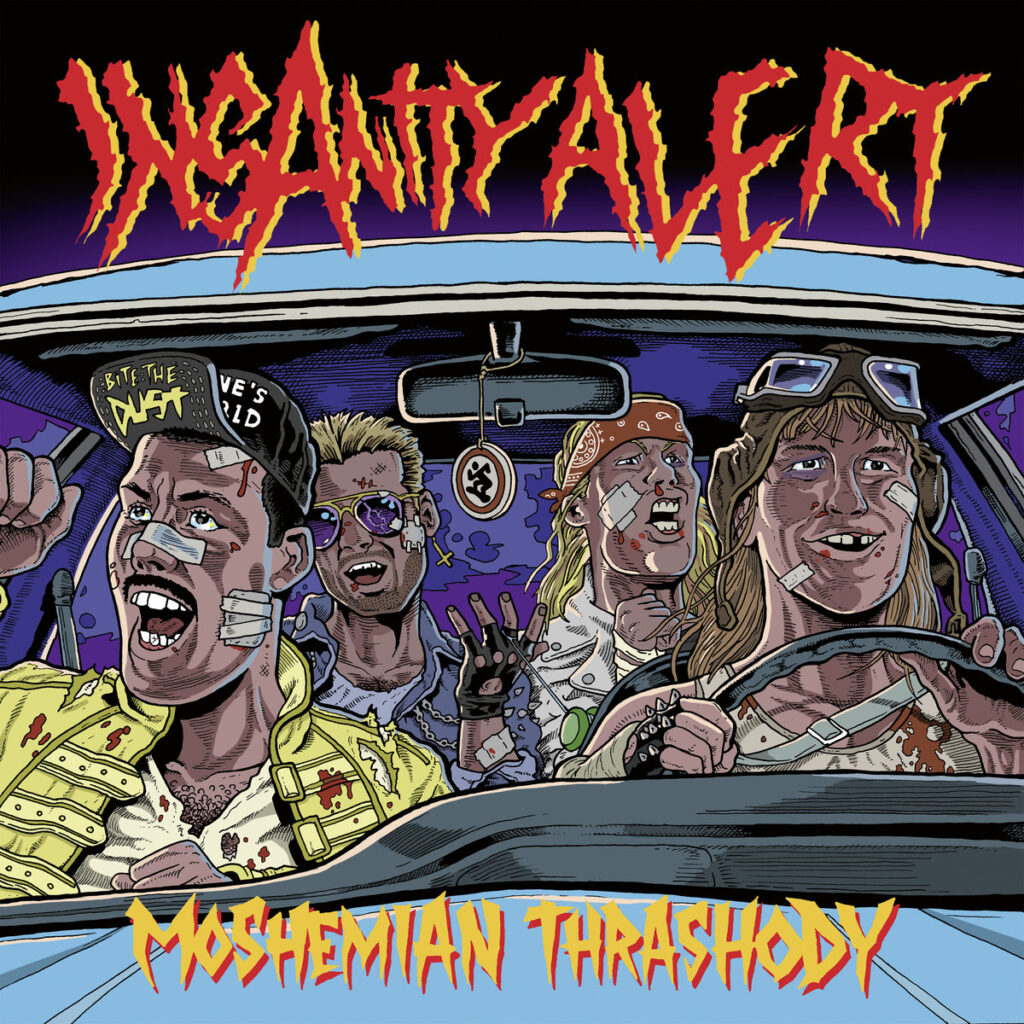 Moshemian Thrashody - Insanity Alert