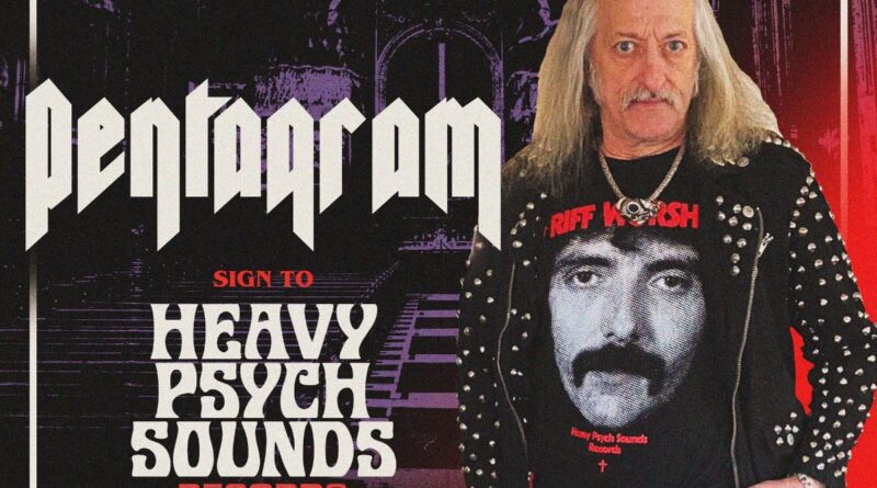 Pentagram and Heavy Psych Sounds 2024