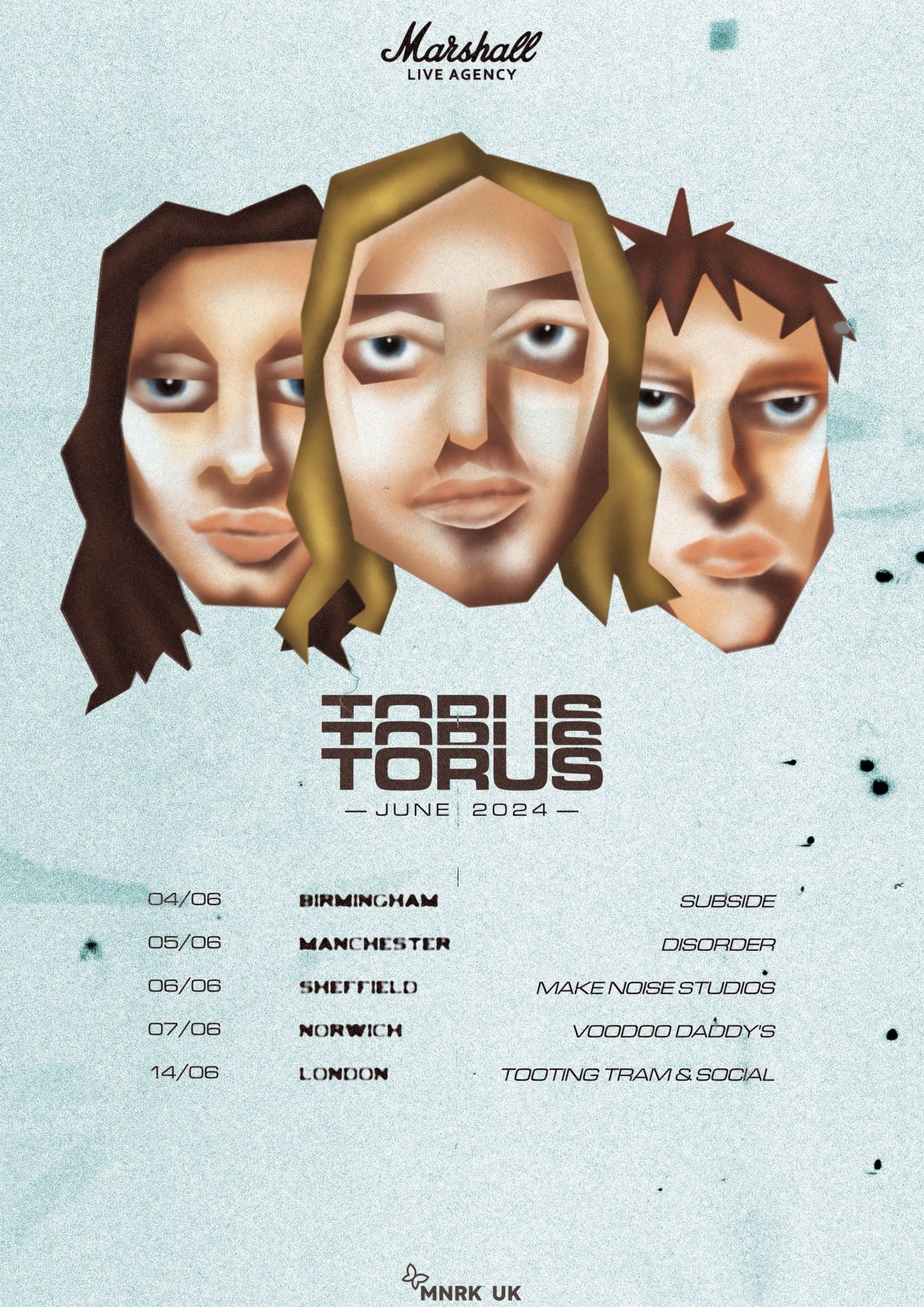 Torus UK Tour 2024