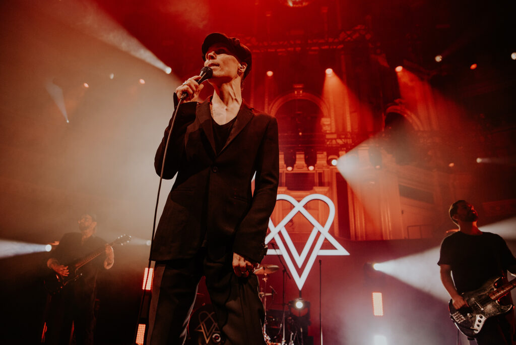 Ville Valo live @ The Royal Albert Hall, London. Photo Credit: Karolina Janikunaite