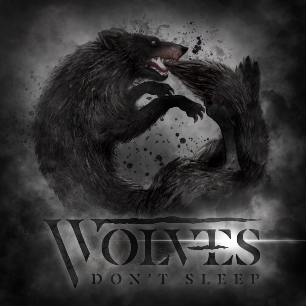 Wolves Don't Sleep - Fears & Fractures EP Artwork