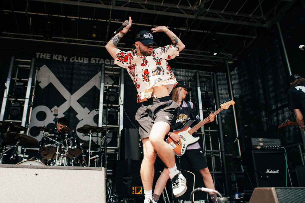 Guilt Trip live @ Slam Dunk Festival 2024. Photo Credit: Dev Place Photos