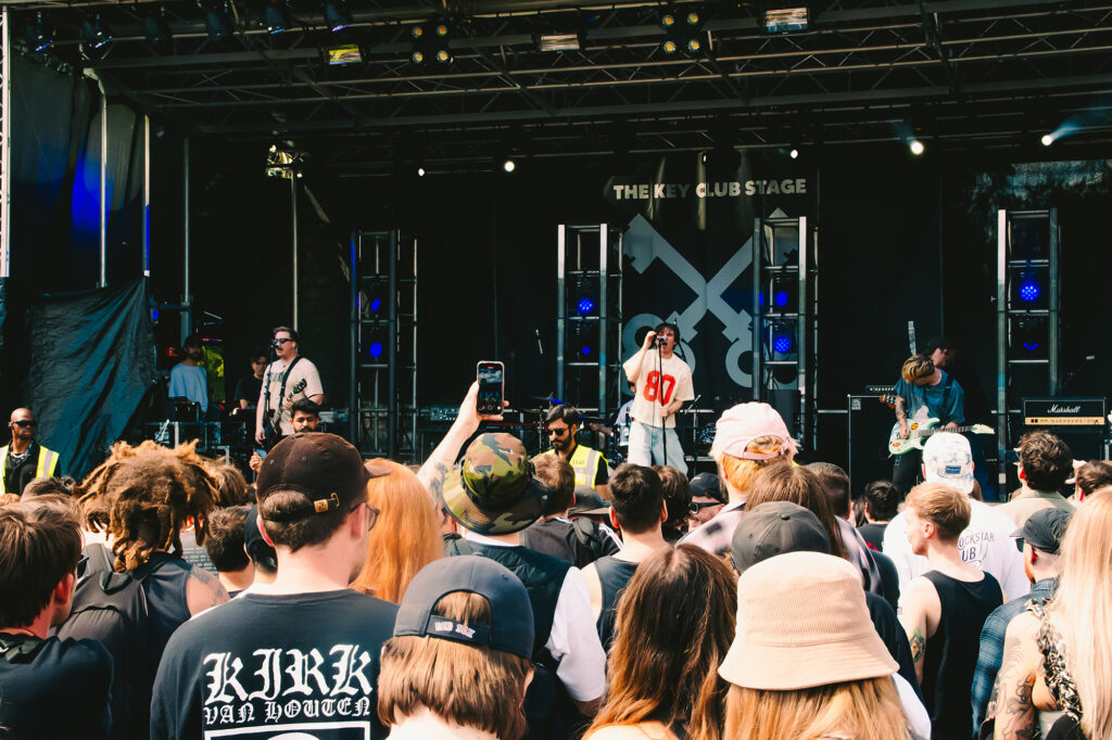 One Step Closer live @ Slam Dunk Festival 2024. Photo Credit: Dev Place Photos