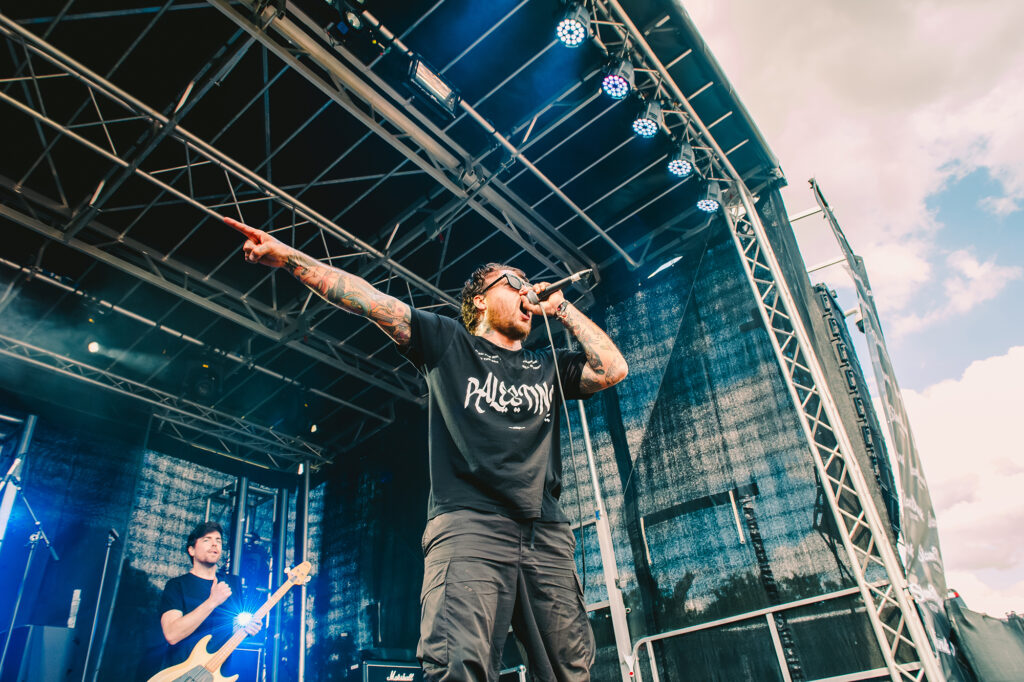 Stick To Your Guns live @ Slam Dunk Festival 2024. Photo Credit: Dev Place Photos