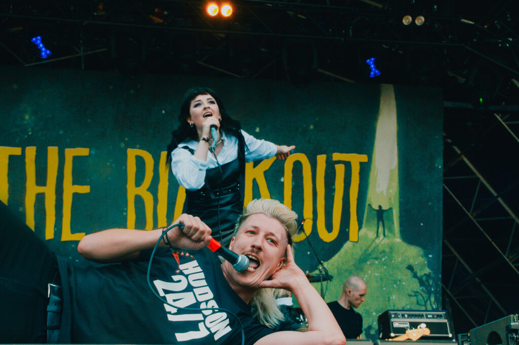 The Blackout live @ Slam Dunk Festival 2024. Photo Credit: Dev Place Photos