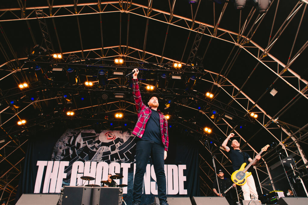 The Ghost Inside live @ Slam Dunk Festival 2024. Photo Credit: Dev Place Photos