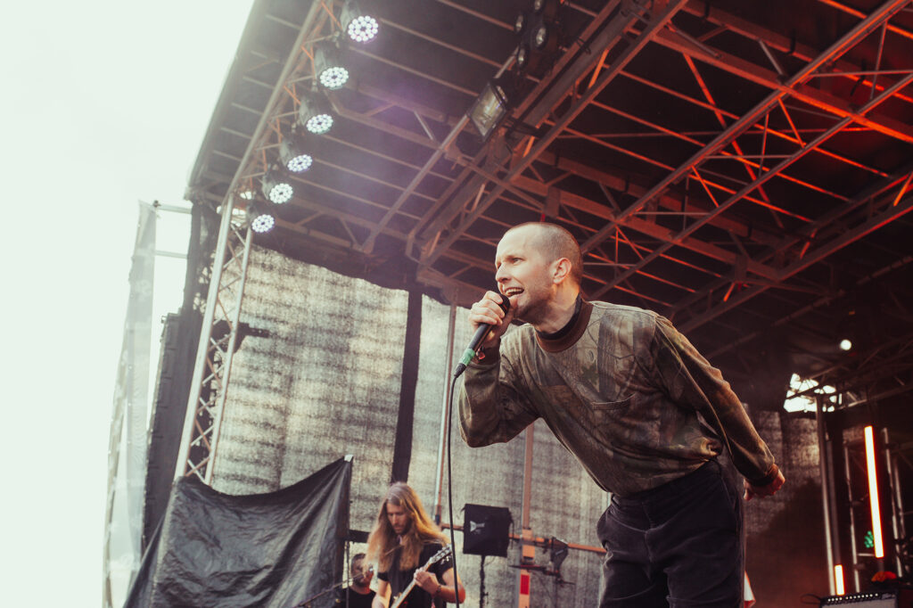 La Dispute live @ Slam Dunk Festival 2024. Photo Credit: Dev Place Photos