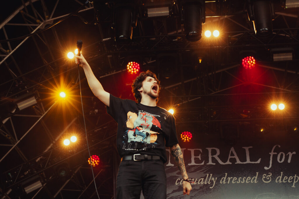 Funeral For A Friend live @ Slam Dunk Festival 2024. Photo Credit: Dev Place Photos