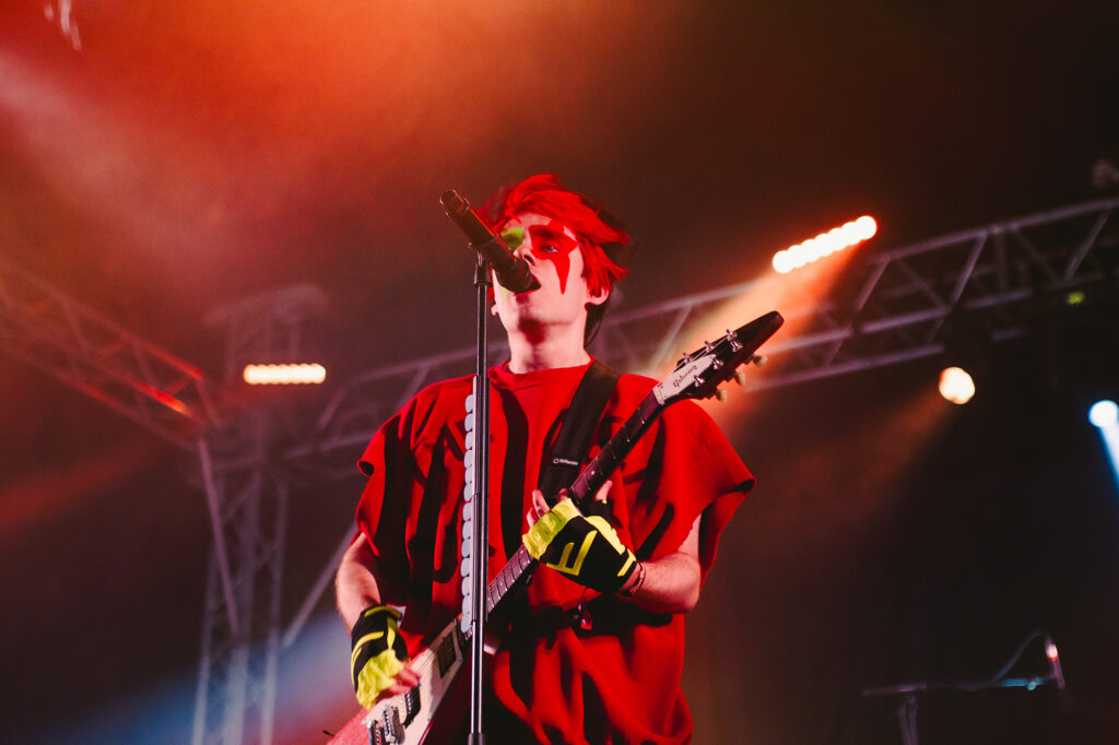 Waterparks live @ Slam Dunk Festival 2024. Photo Credit: Dev Place Photos