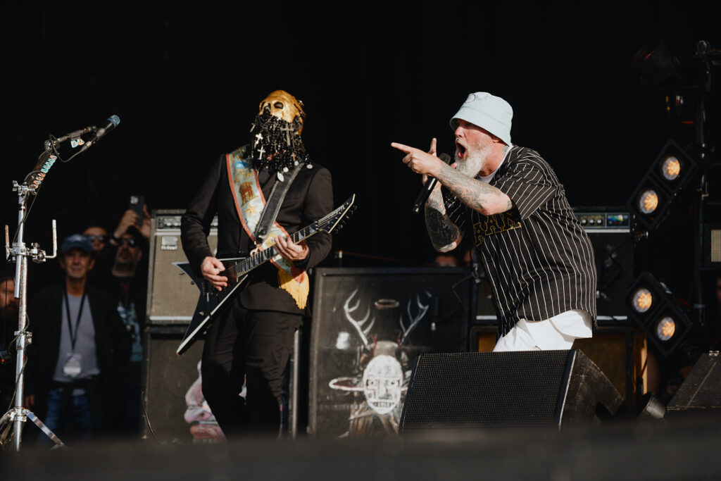 Limp Bizkit live @ Download Festival 2024. Photo Credit: Danny North