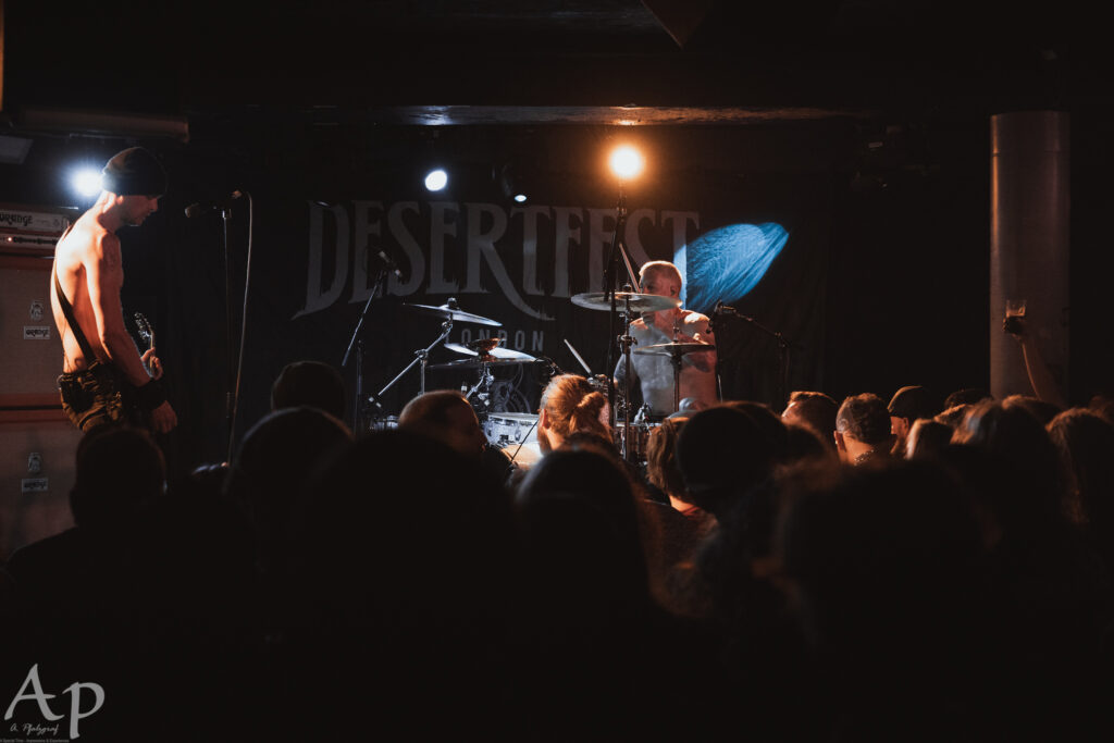 Mantar live @ Desertfest London 2024. Photo Credit: Anne Pfalzgraf