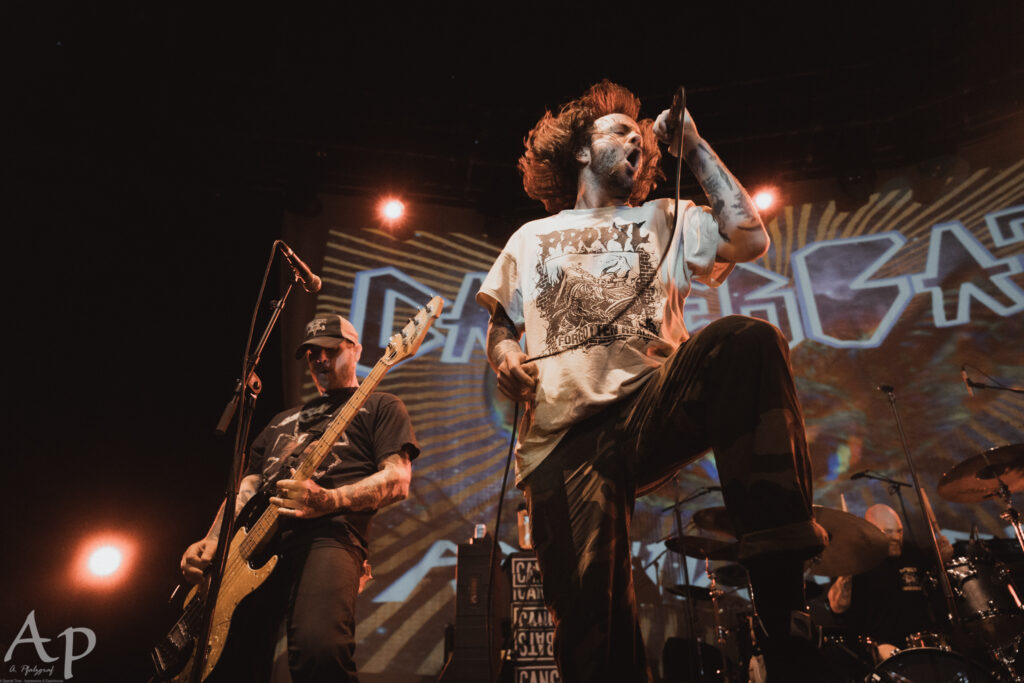 Cancer Bats live @ Desertfest London 2024. Photo Credit: Anne Pfalzgraf