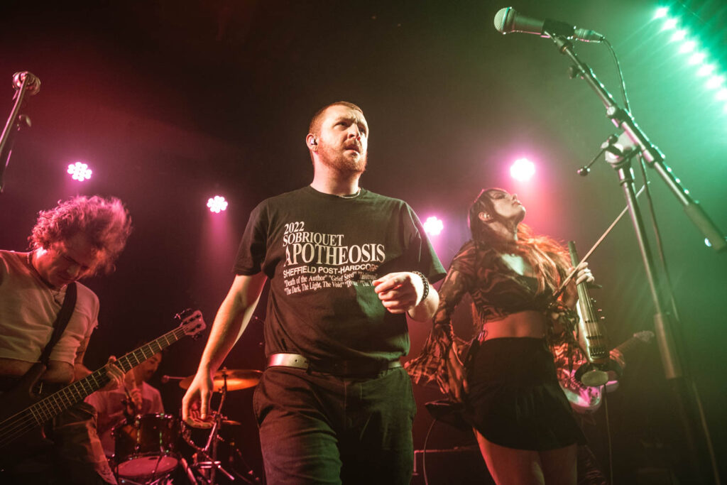 The Callous Daoboys live @ Downstairs At The Dome, London. Photo Credit: Sarah Tsang