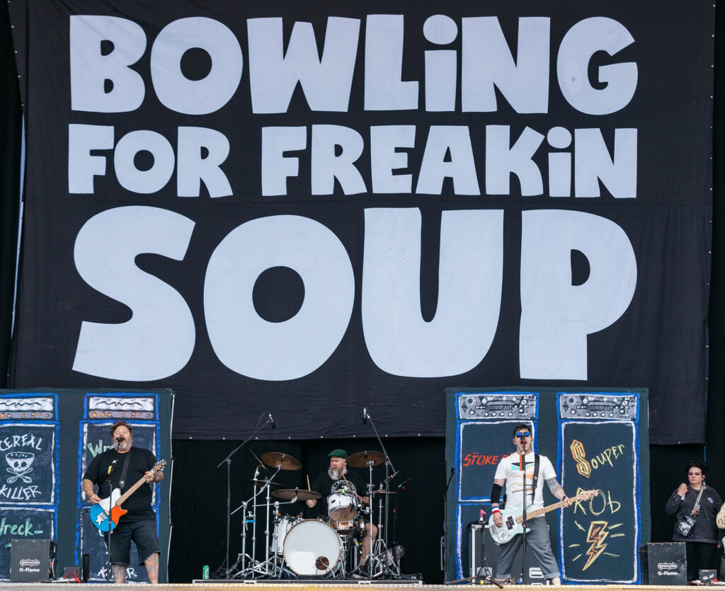 Bowling For Soup live @ Download Festival 2024. Photo Credit: Abbie Shipperley