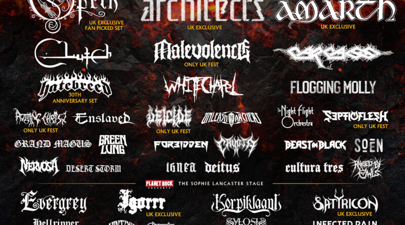 Bloodstock Festival 2024 - Announcement 6