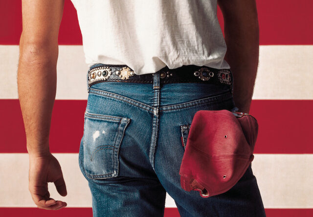 Bruce Springsteen - Born In The USA Artwork